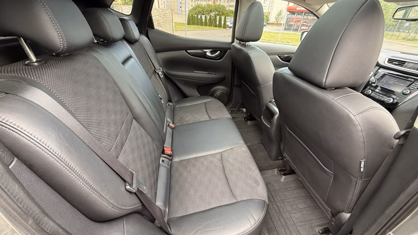 Nissan Qashqai фото 15