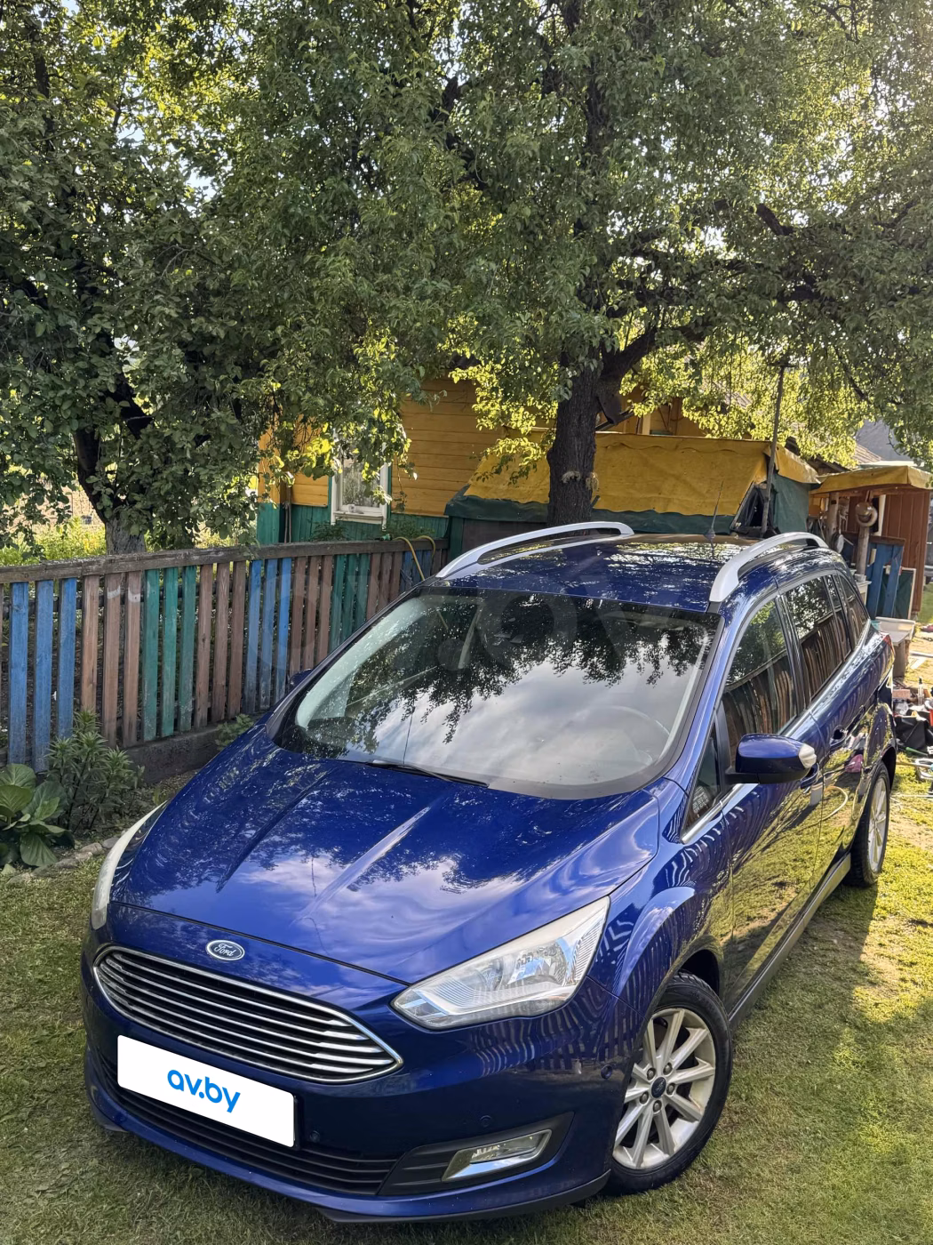 Ford Grand C-Max фото 2