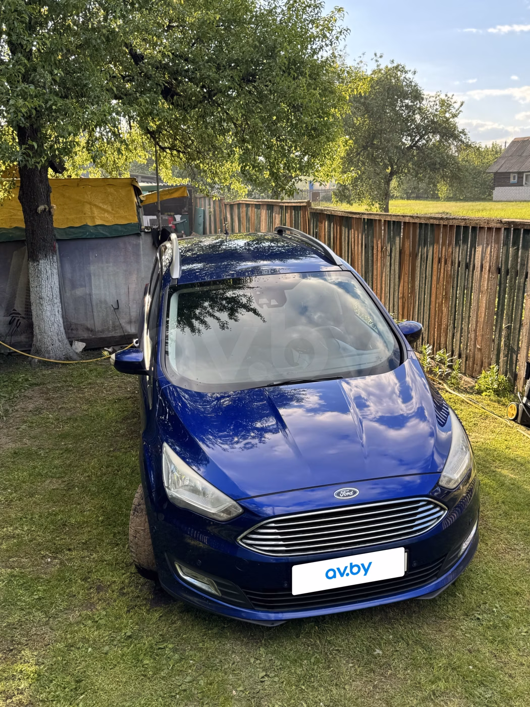 Ford Grand C-Max фото 3