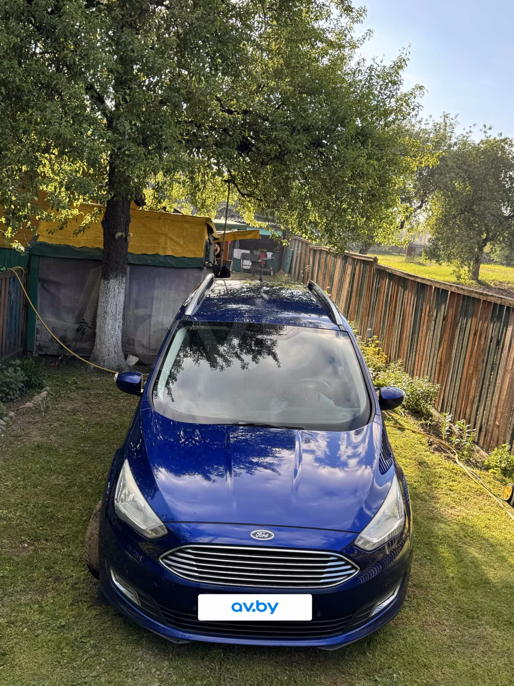 Ford Grand C-Max фото 4