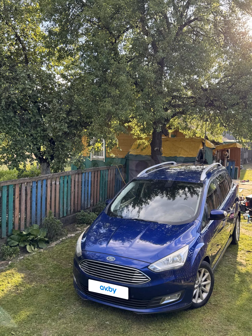 Ford Grand C-Max фото 5