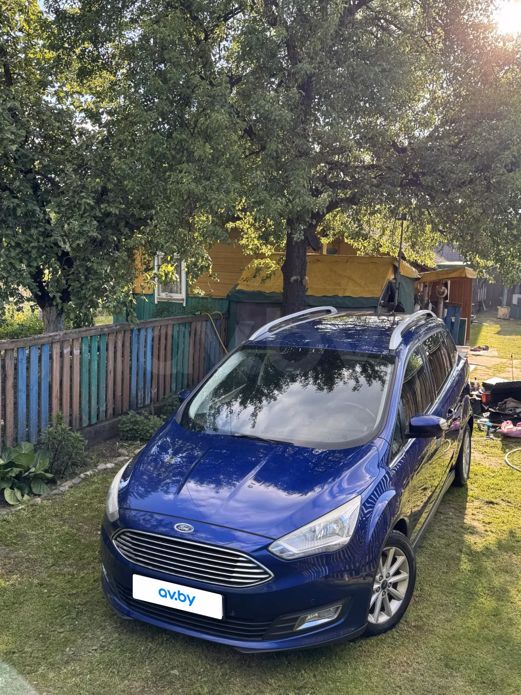 Ford Grand C-Max фото 6