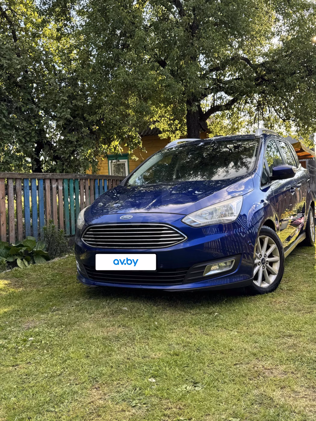 Ford Grand C-Max фото 8