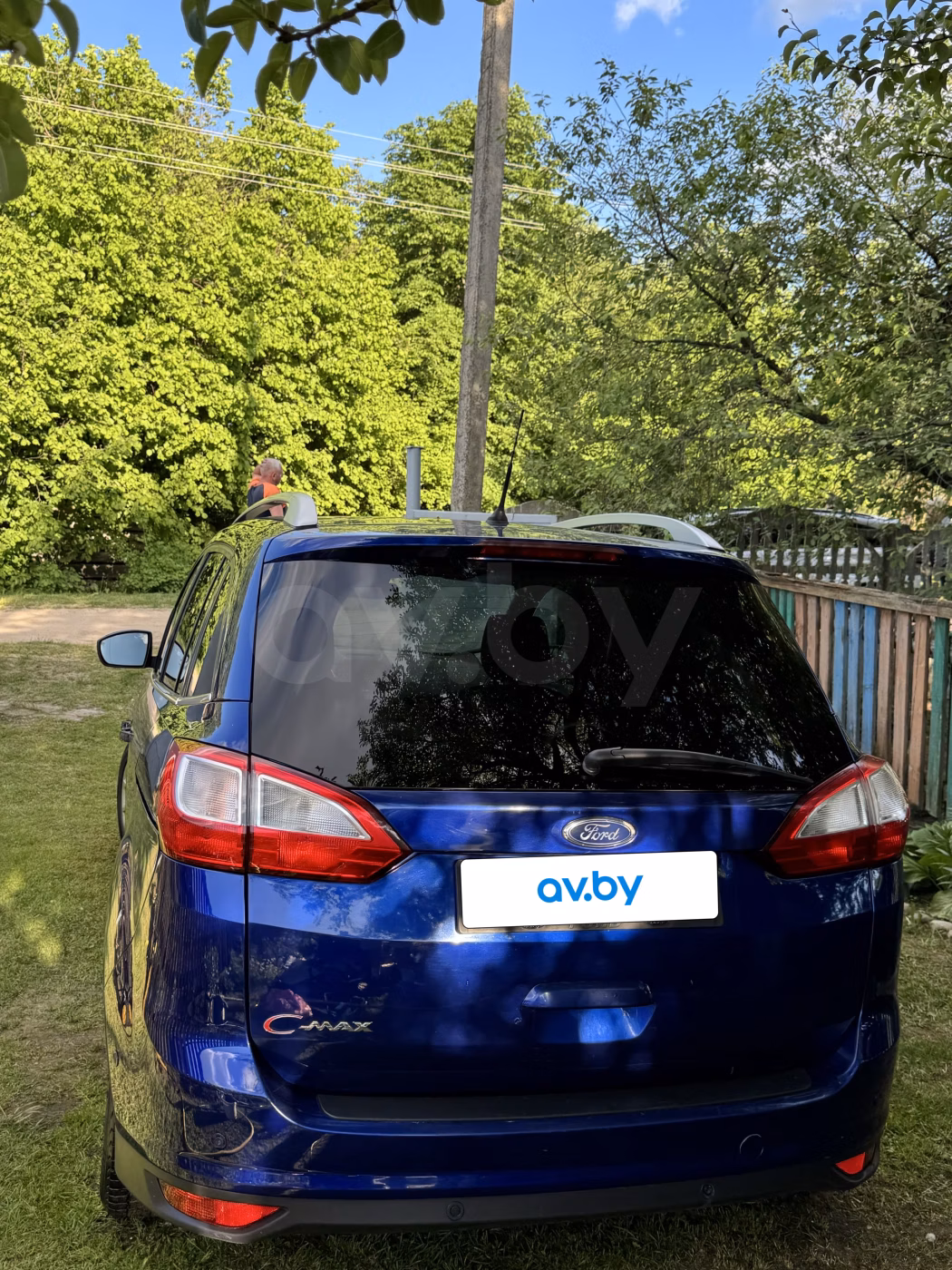 Ford Grand C-Max фото 14