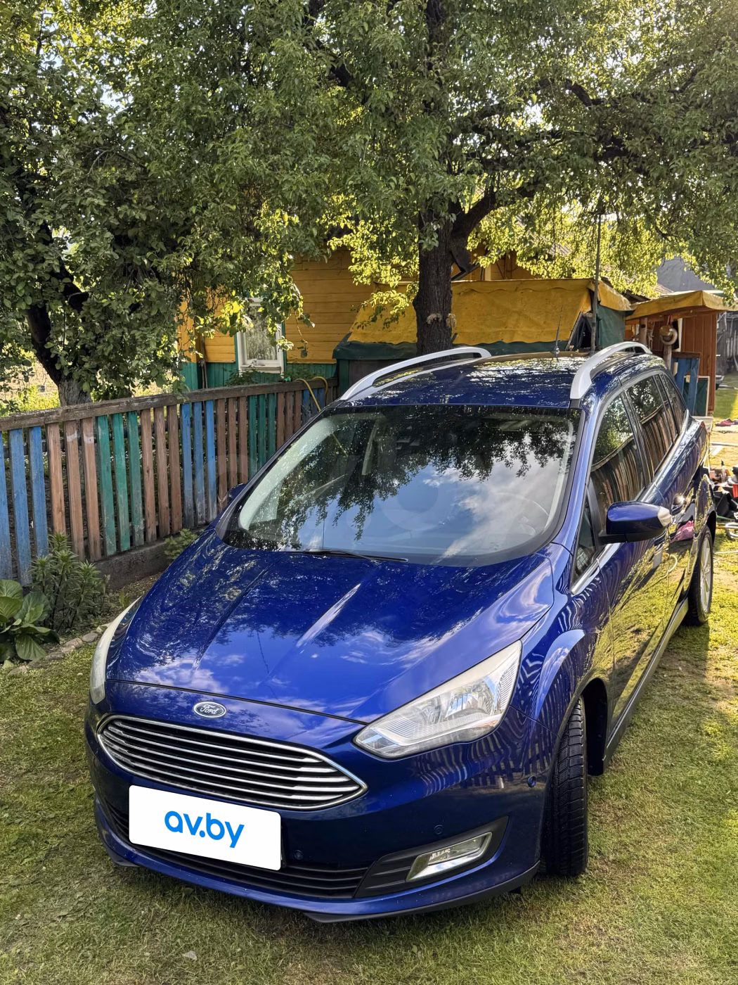 Ford Grand C-Max фото 15
