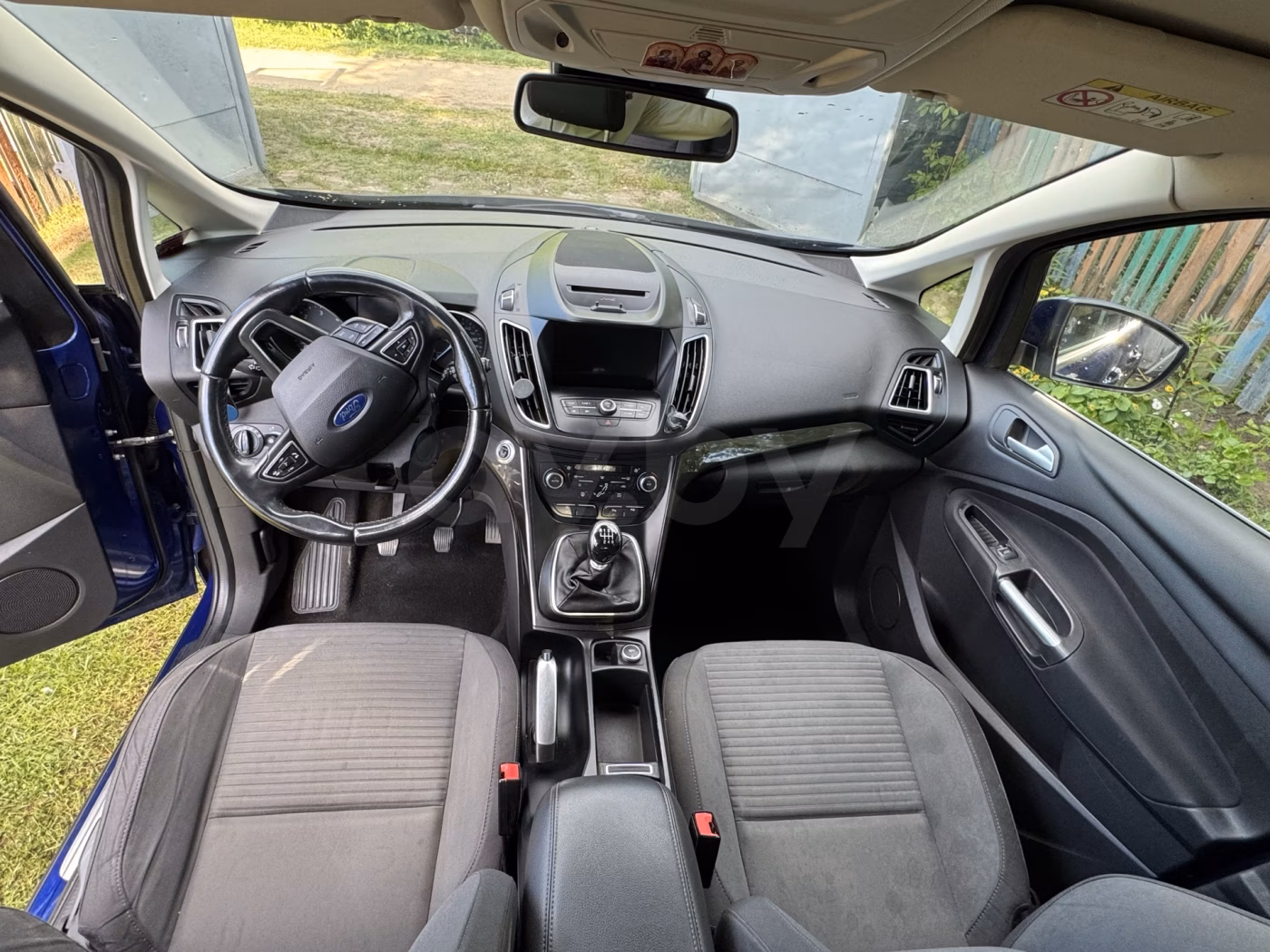 Ford Grand C-Max фото 16