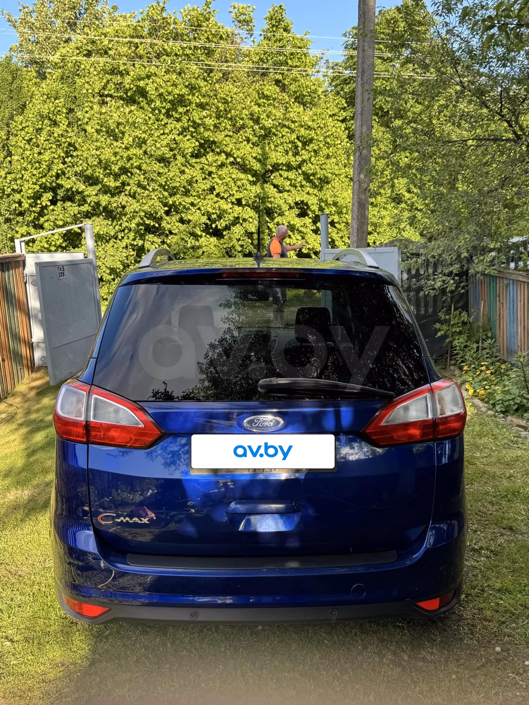 Ford Grand C-Max фото 17