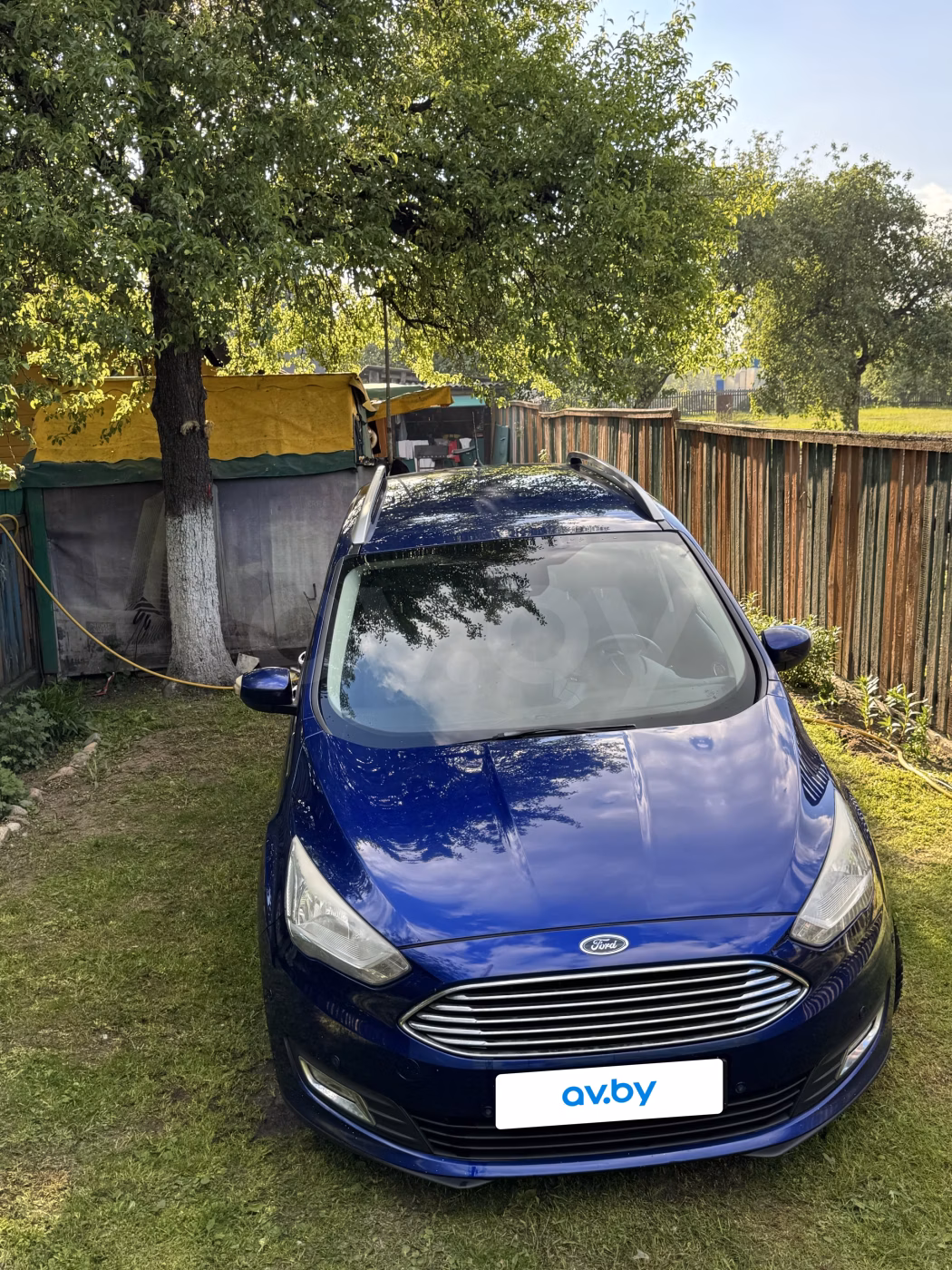 Ford Grand C-Max фото 20