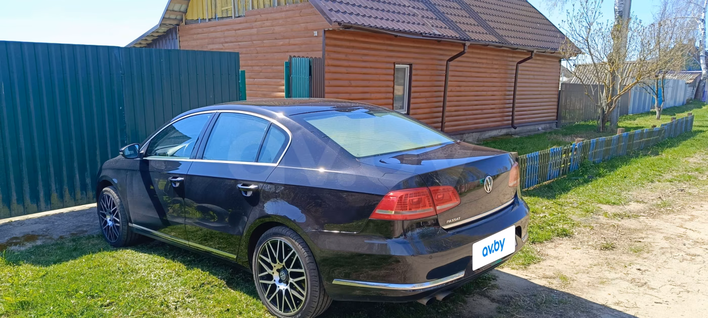 Volkswagen Passat фото 11