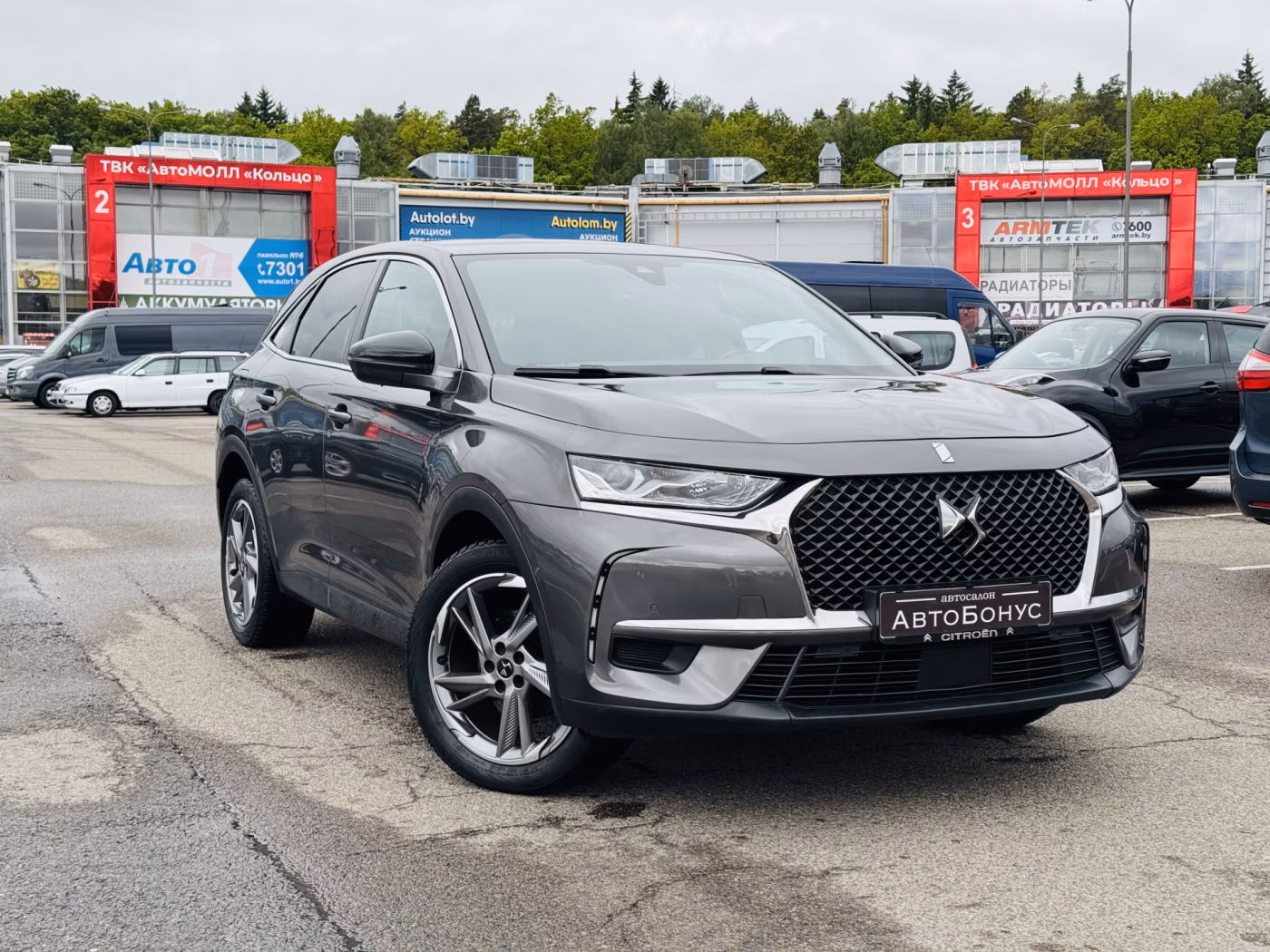 DS 7 Crossback фото 2