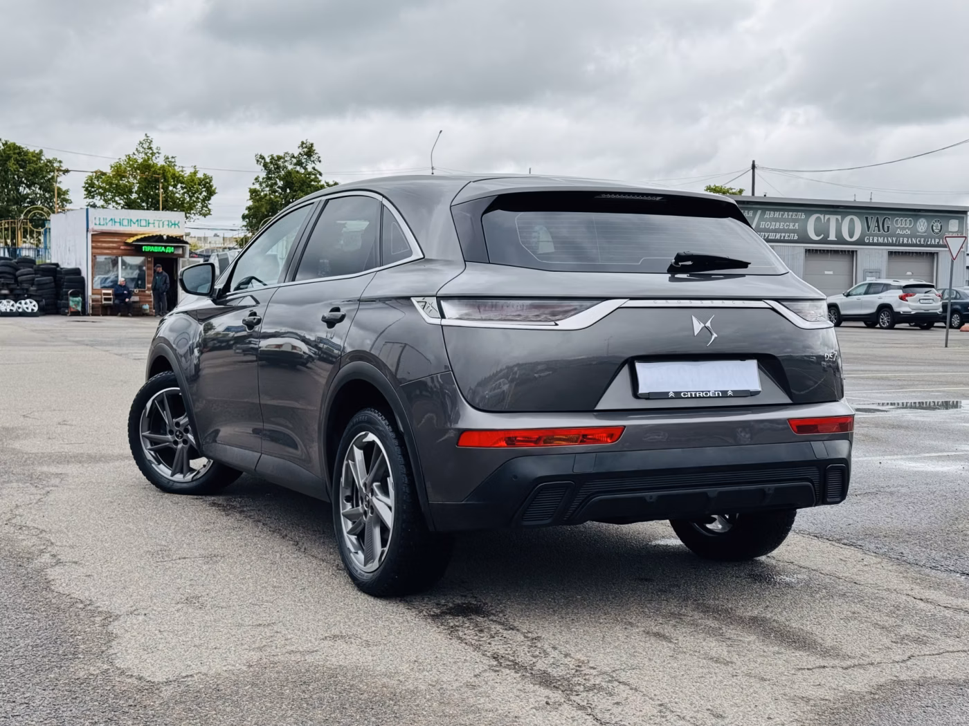 DS 7 Crossback фото 3