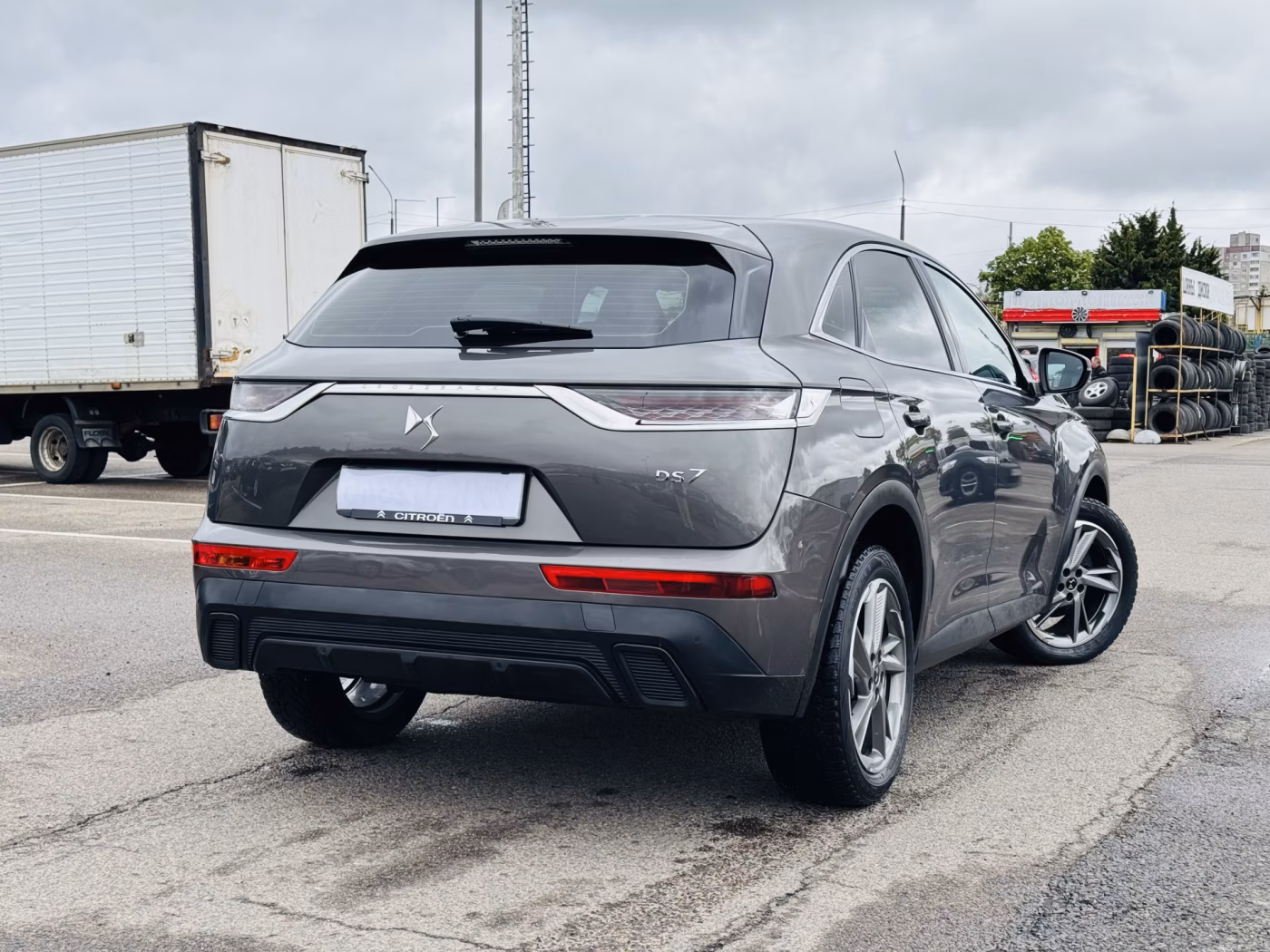DS 7 Crossback фото 4