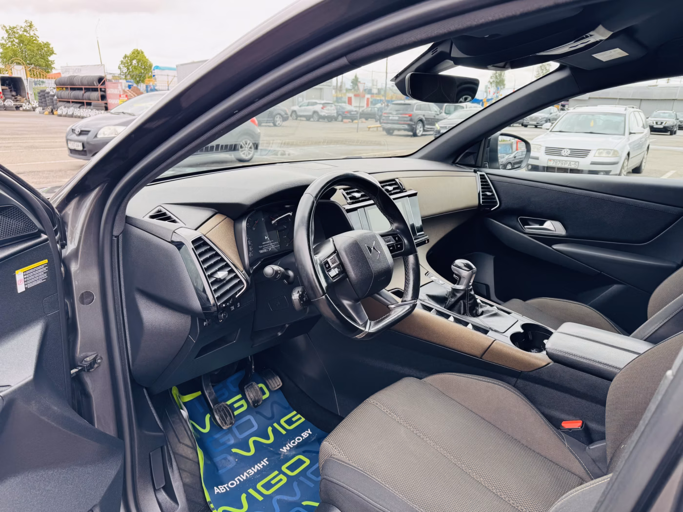 DS 7 Crossback фото 5
