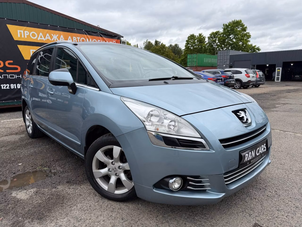 Peugeot 5008 фото 2