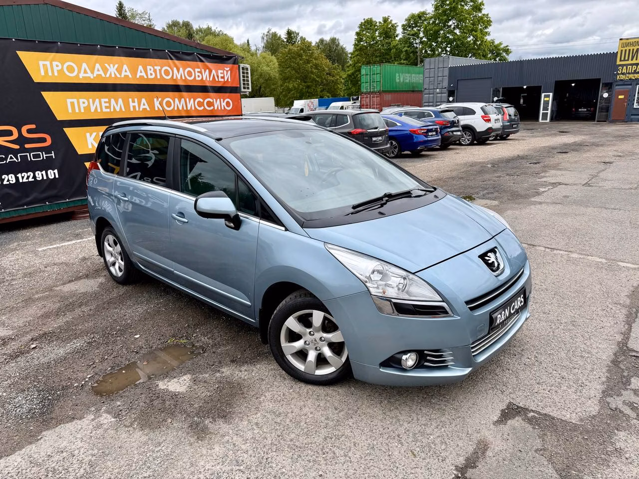 Peugeot 5008 фото 3