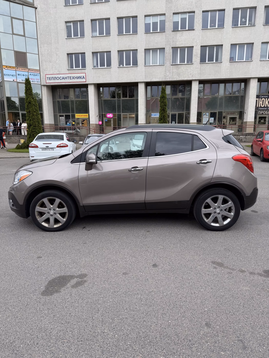 Buick Encore фото 4