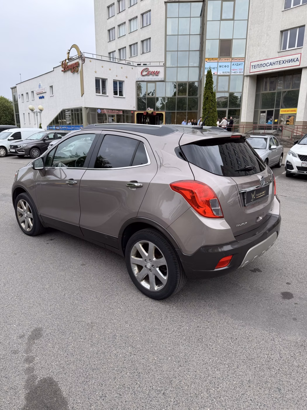 Buick Encore фото 5