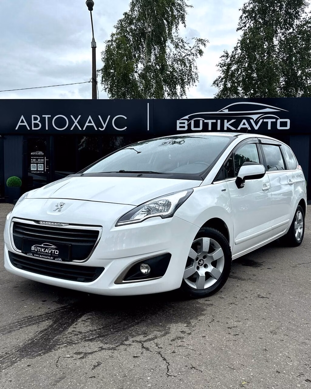 Peugeot 5008 фото 3