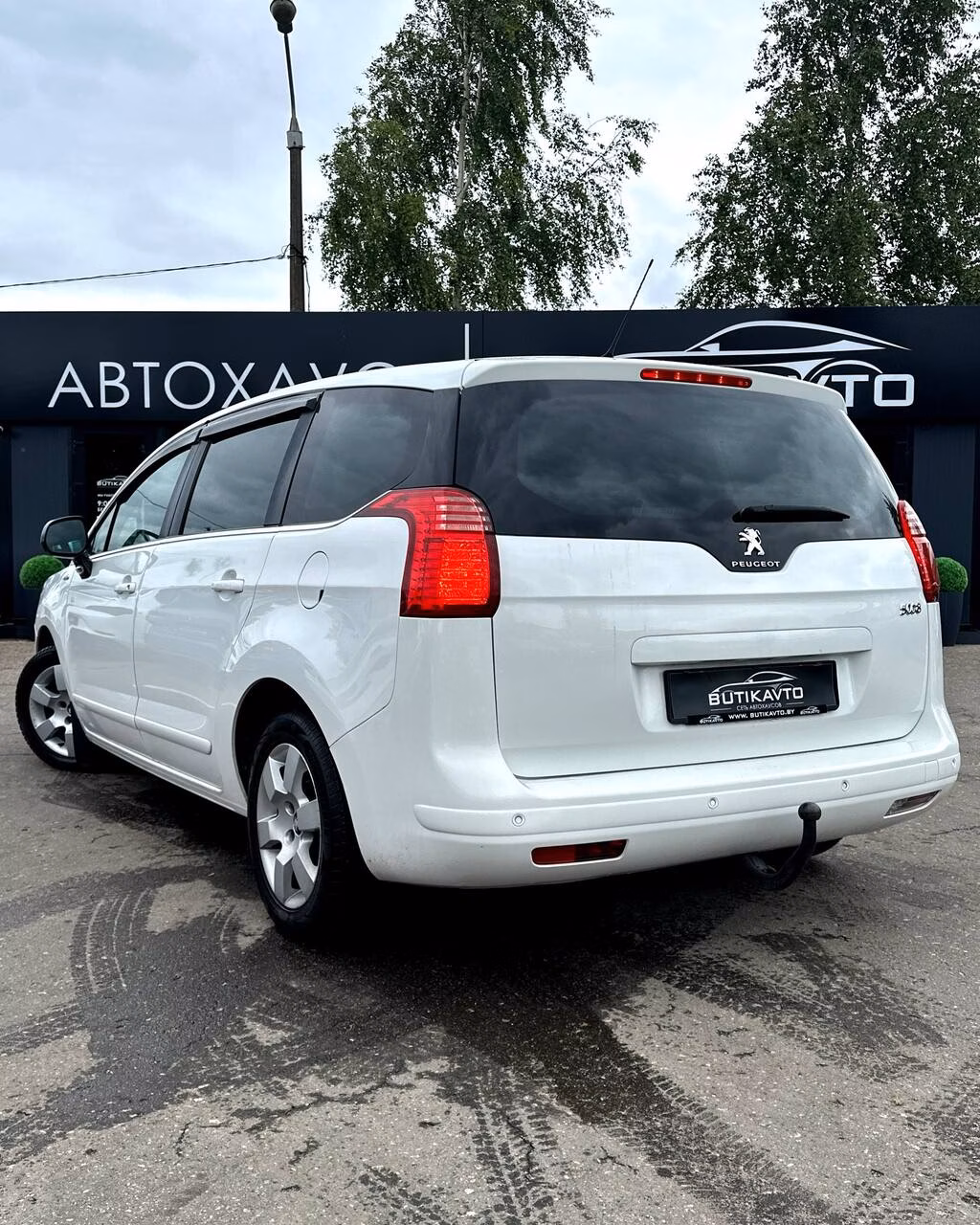 Peugeot 5008 фото 4