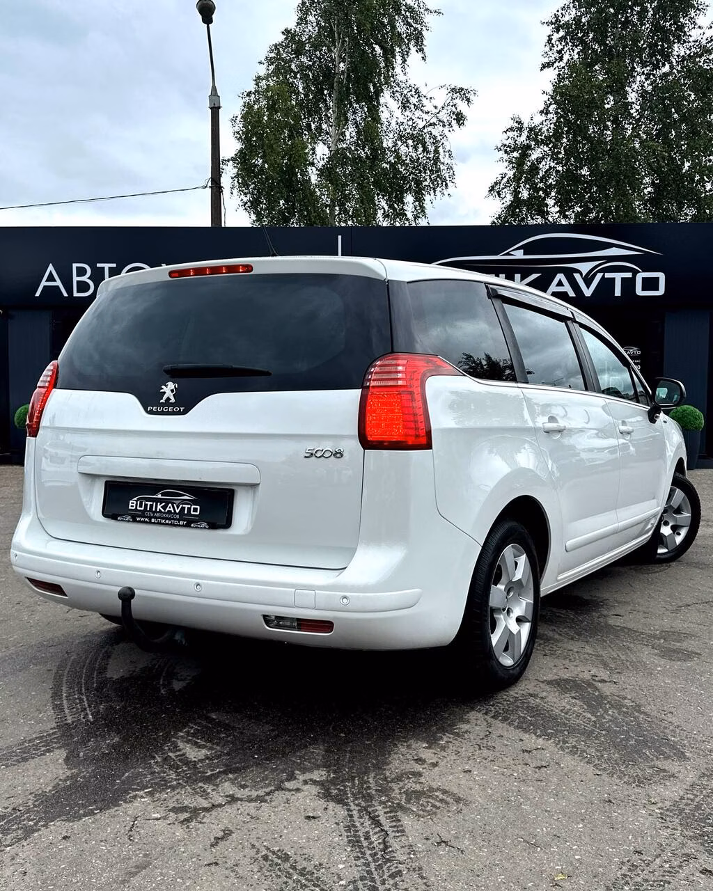 Peugeot 5008 фото 6