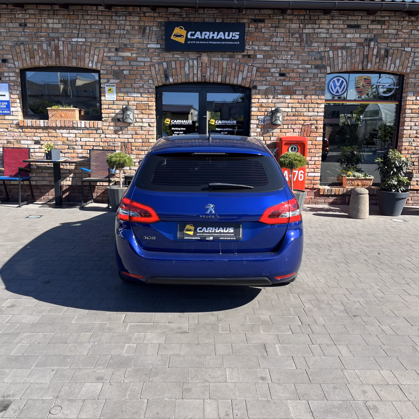 Peugeot 308 фото 5
