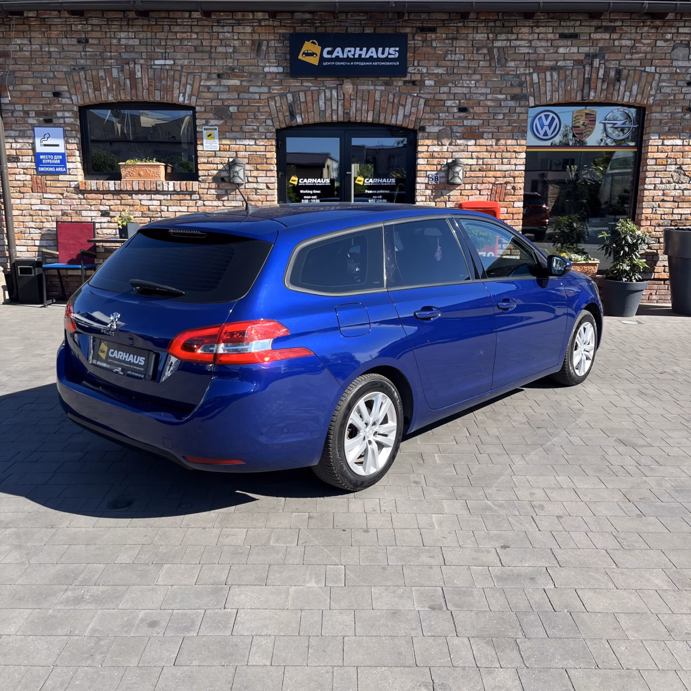 Peugeot 308 фото 6