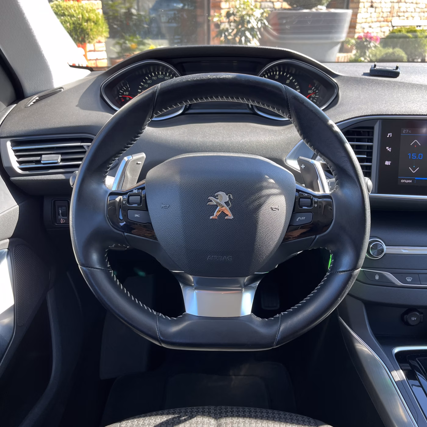 Peugeot 308 фото 20
