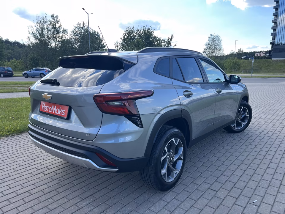 Chevrolet Trax фото 5