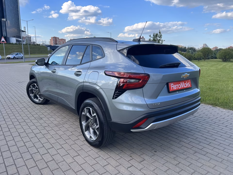 Chevrolet Trax фото 8