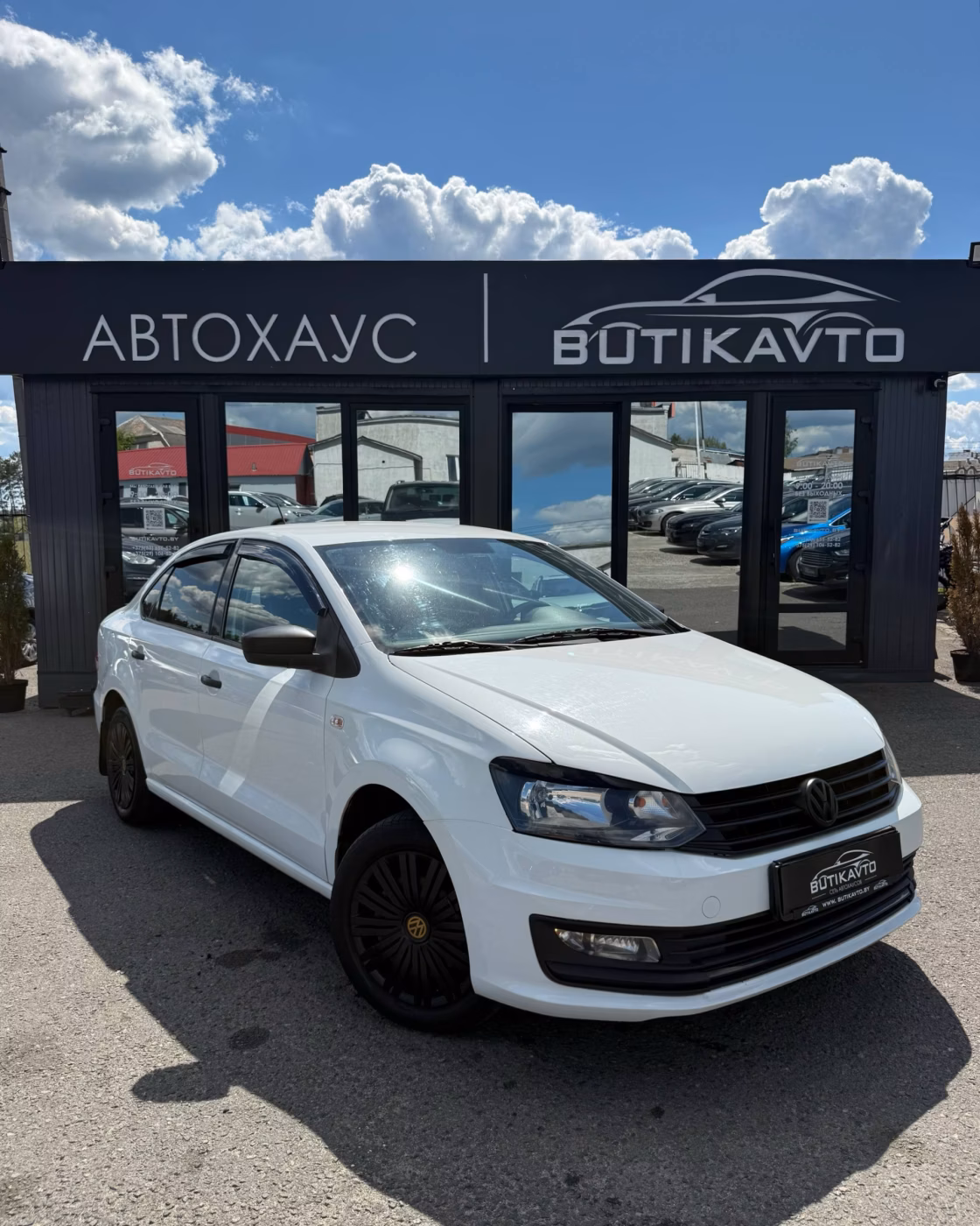 Volkswagen Polo Sedan