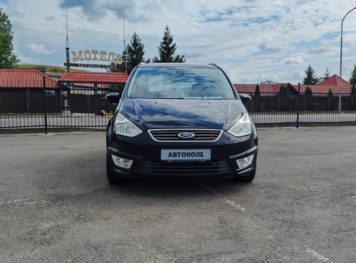 Ford Galaxy фото 2