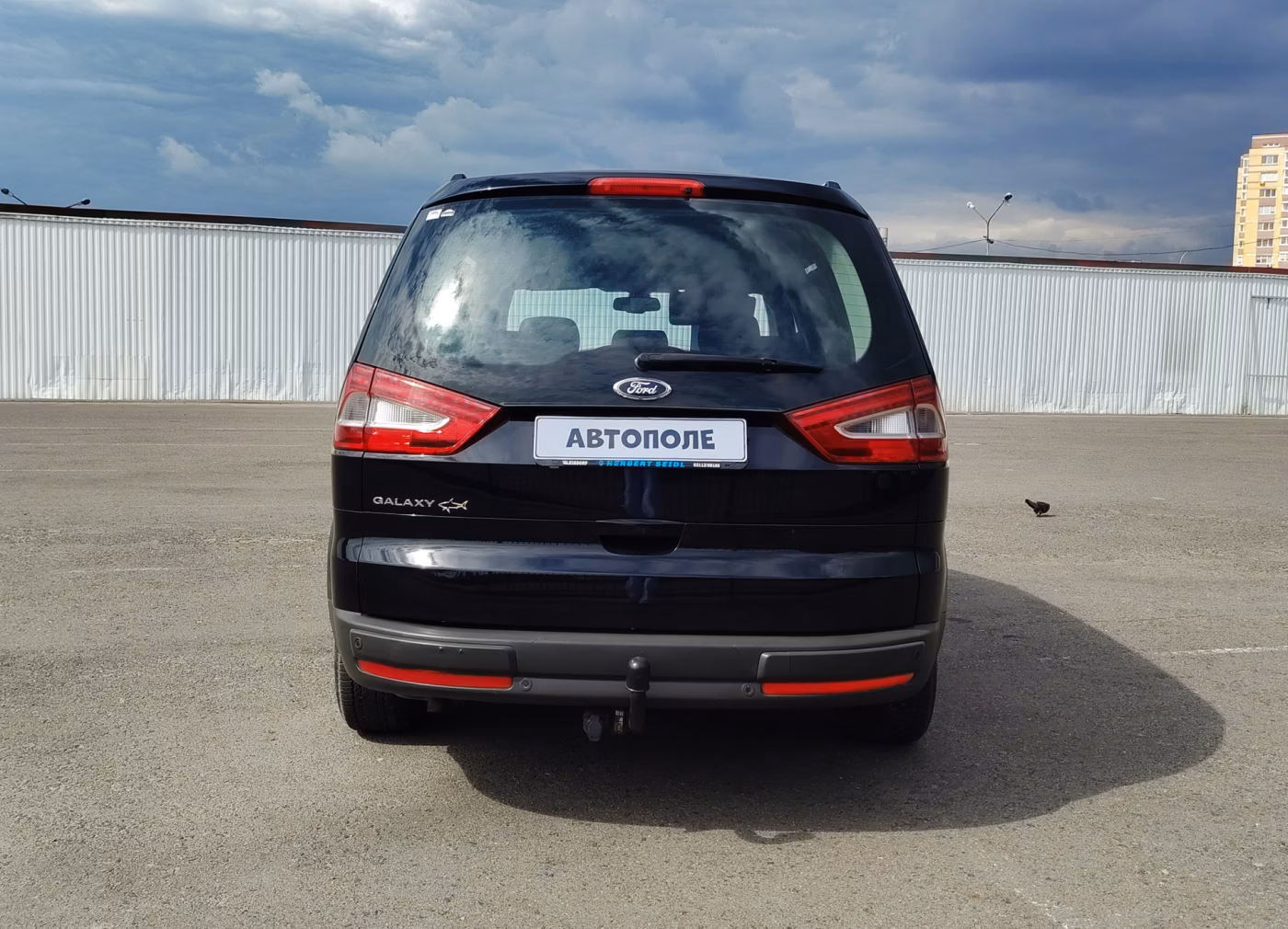 Ford Galaxy фото 6
