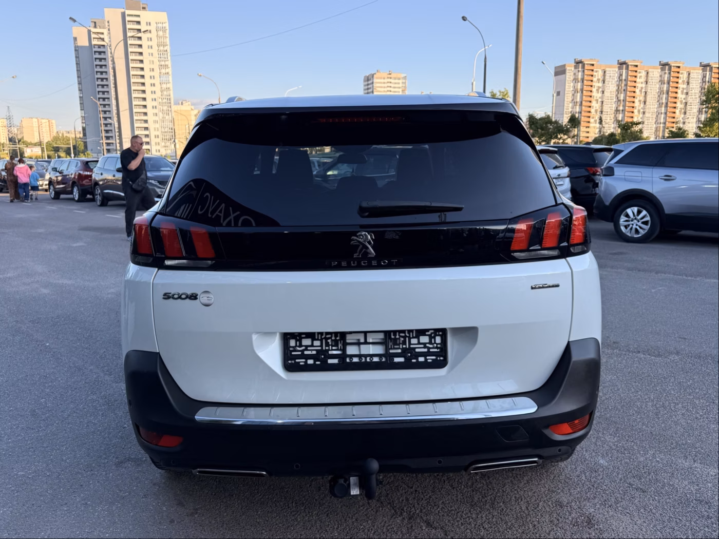 Peugeot 5008 фото 7