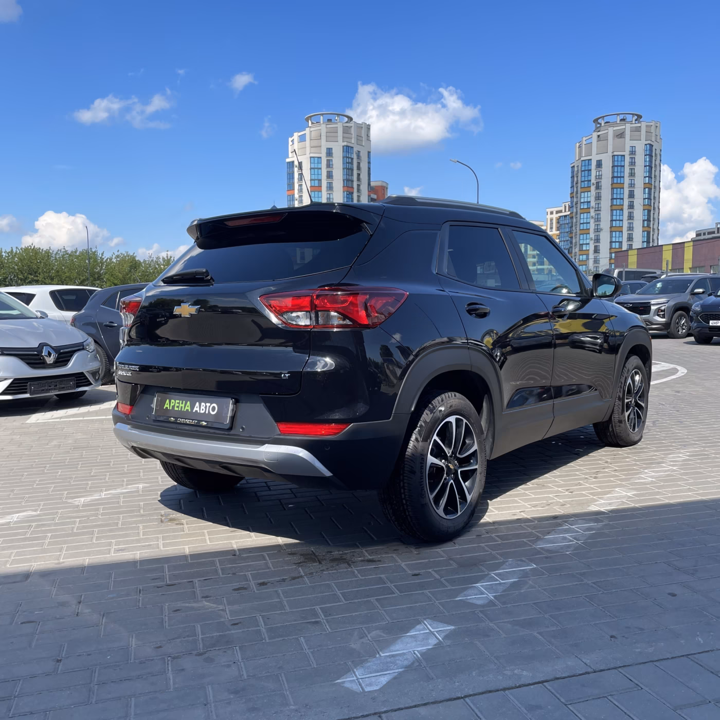 Chevrolet TrailBlazer фото 4