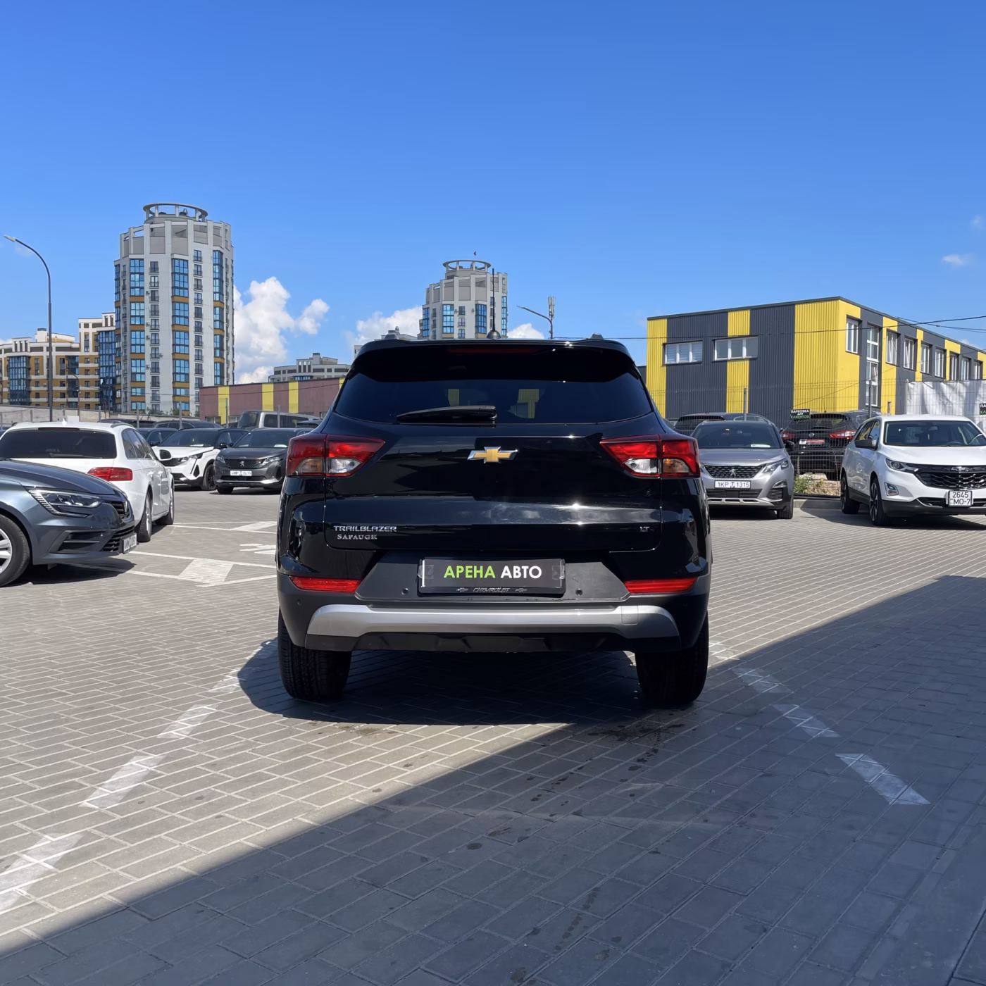 Chevrolet TrailBlazer фото 5