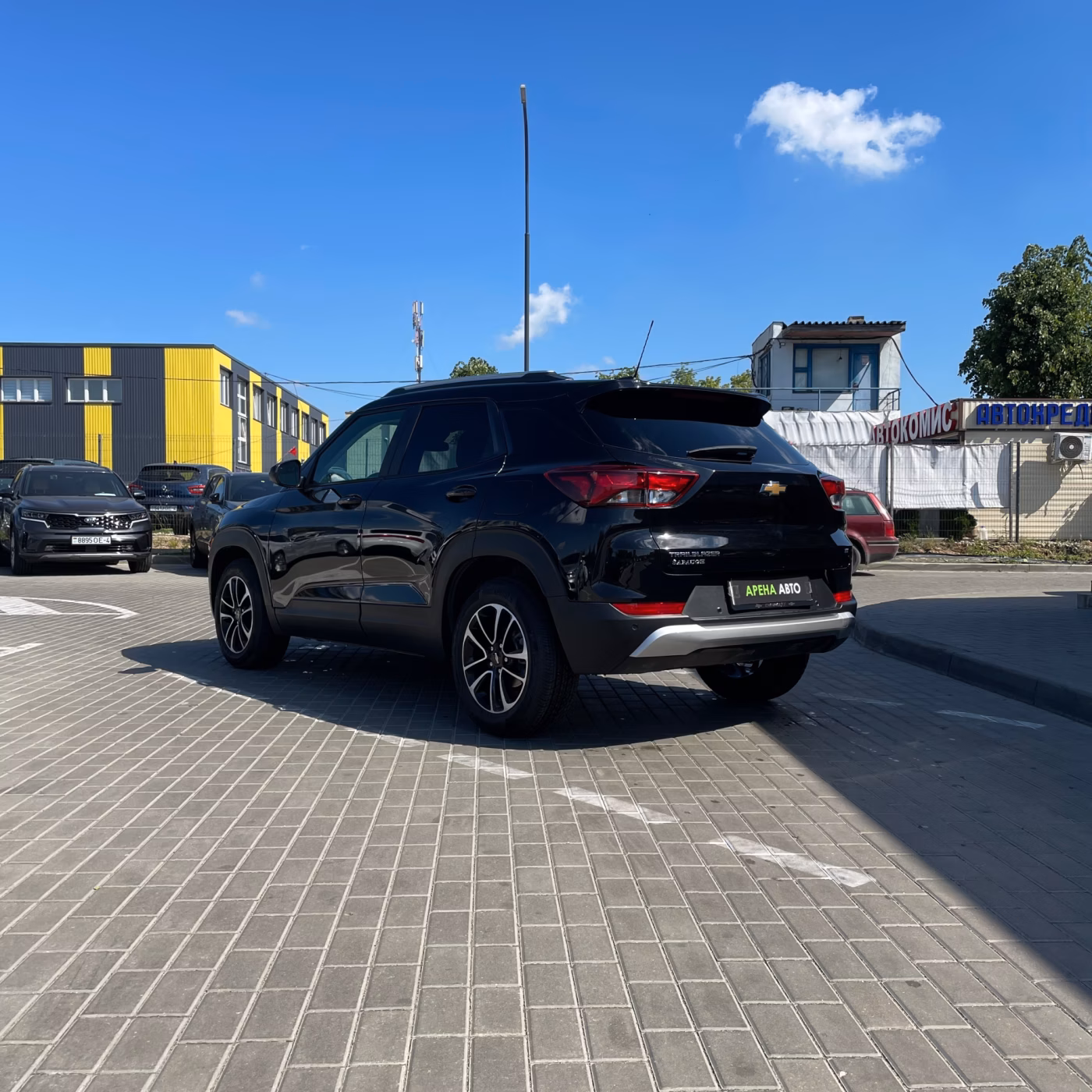 Chevrolet TrailBlazer фото 6