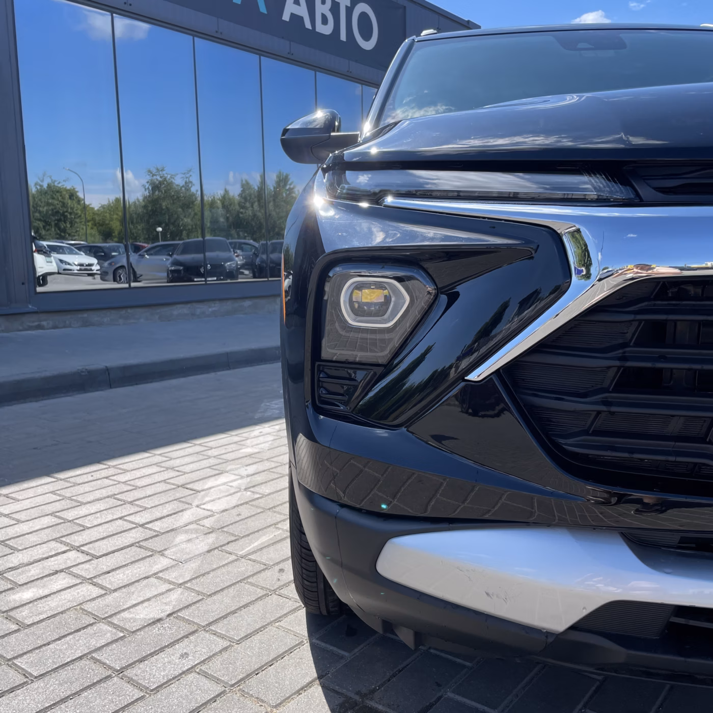 Chevrolet TrailBlazer фото 11