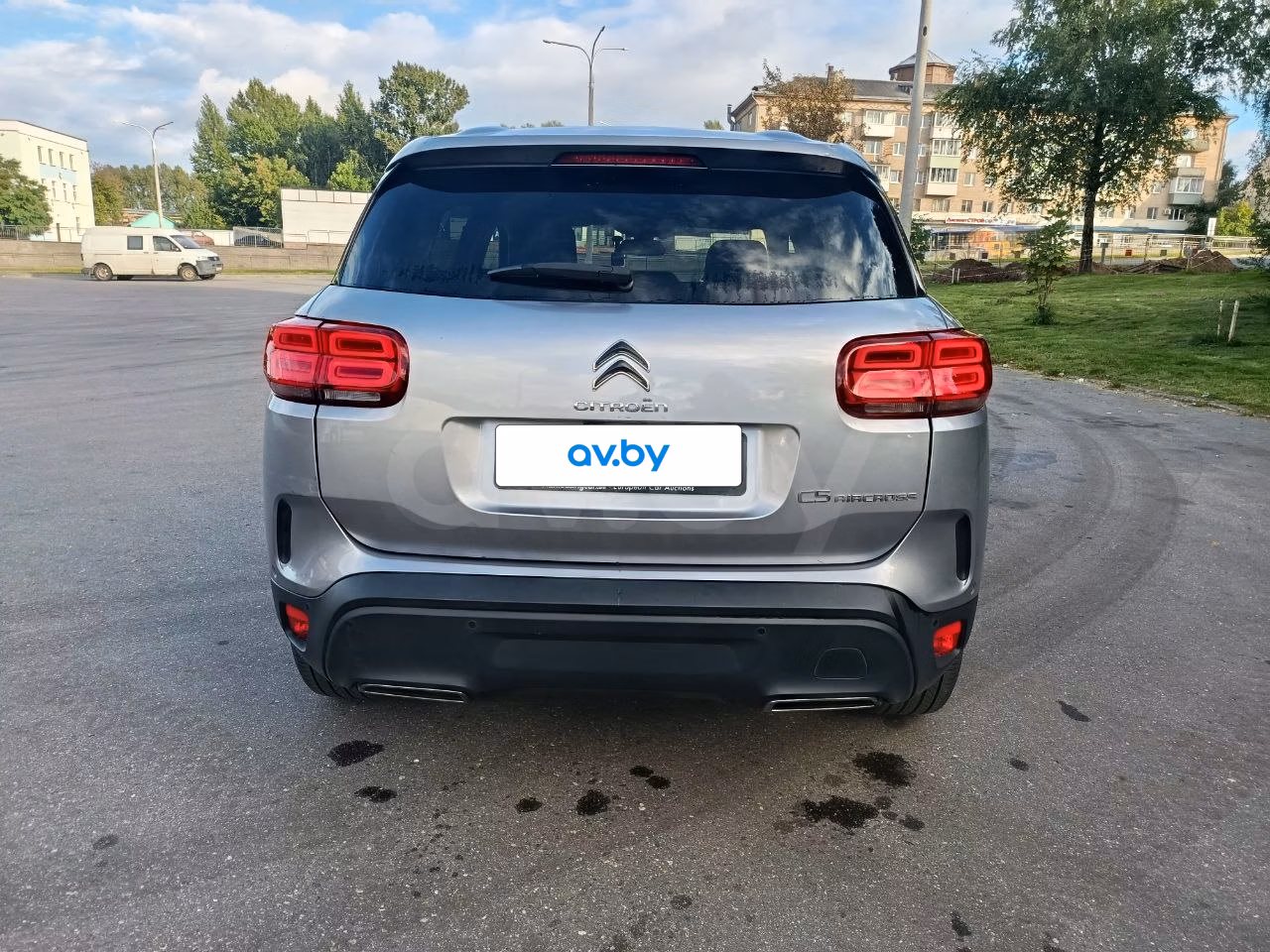 Citroen C5 Aircross фото 4