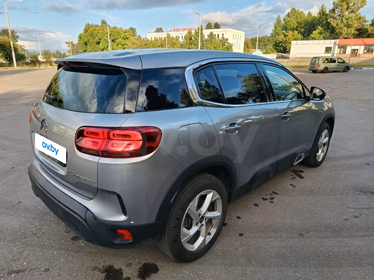 Citroen C5 Aircross фото 5