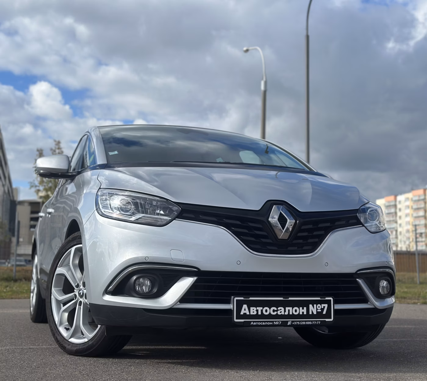 Renault Scenic фото 3