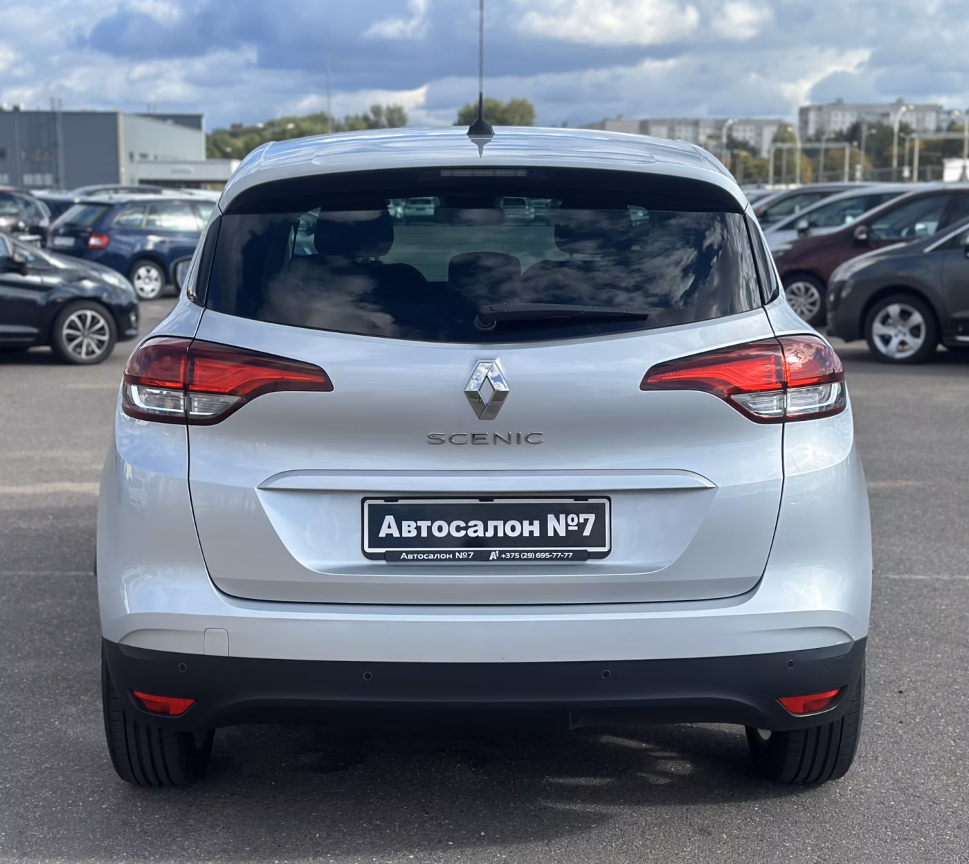 Renault Scenic фото 6