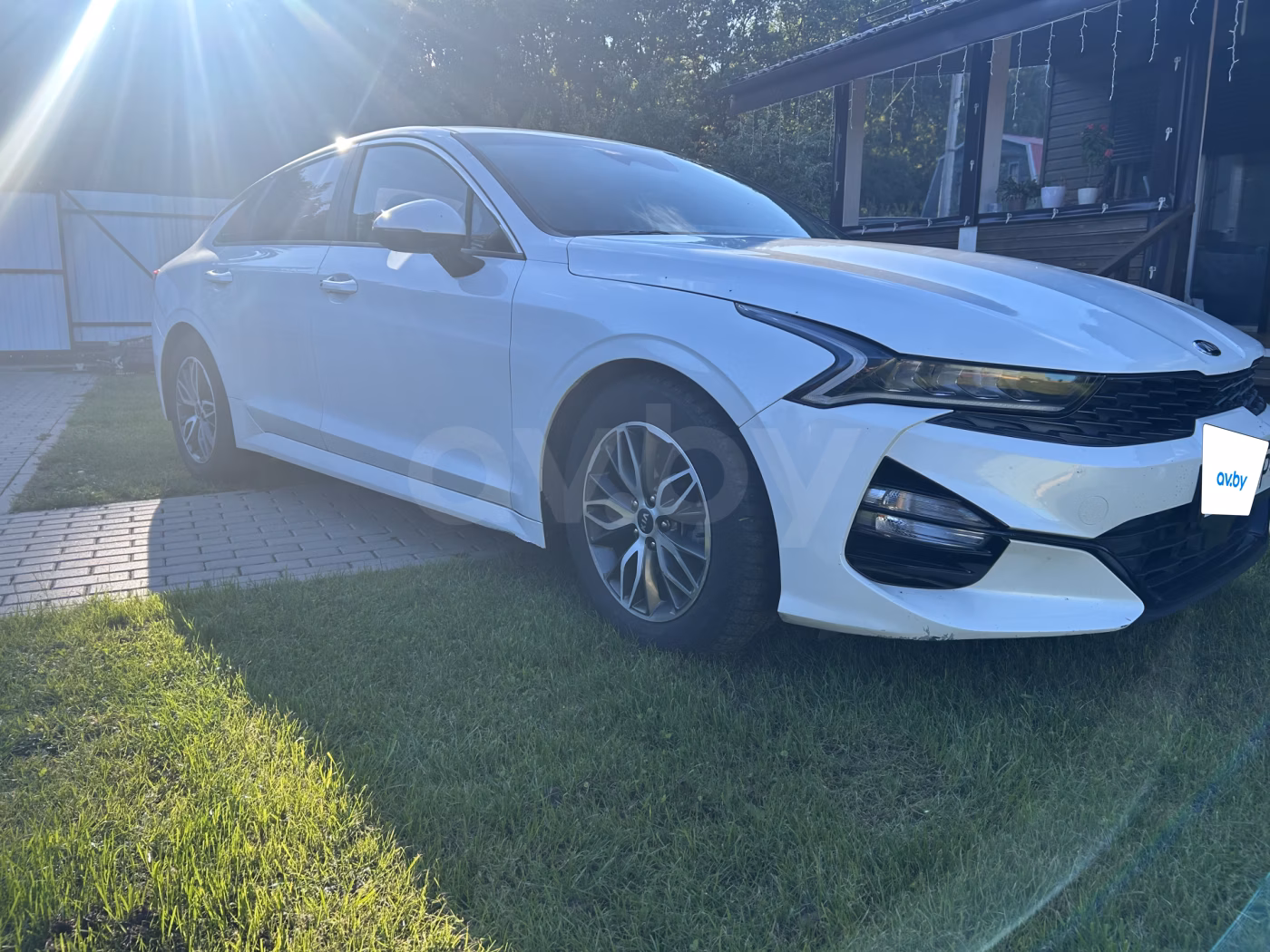 Kia K5