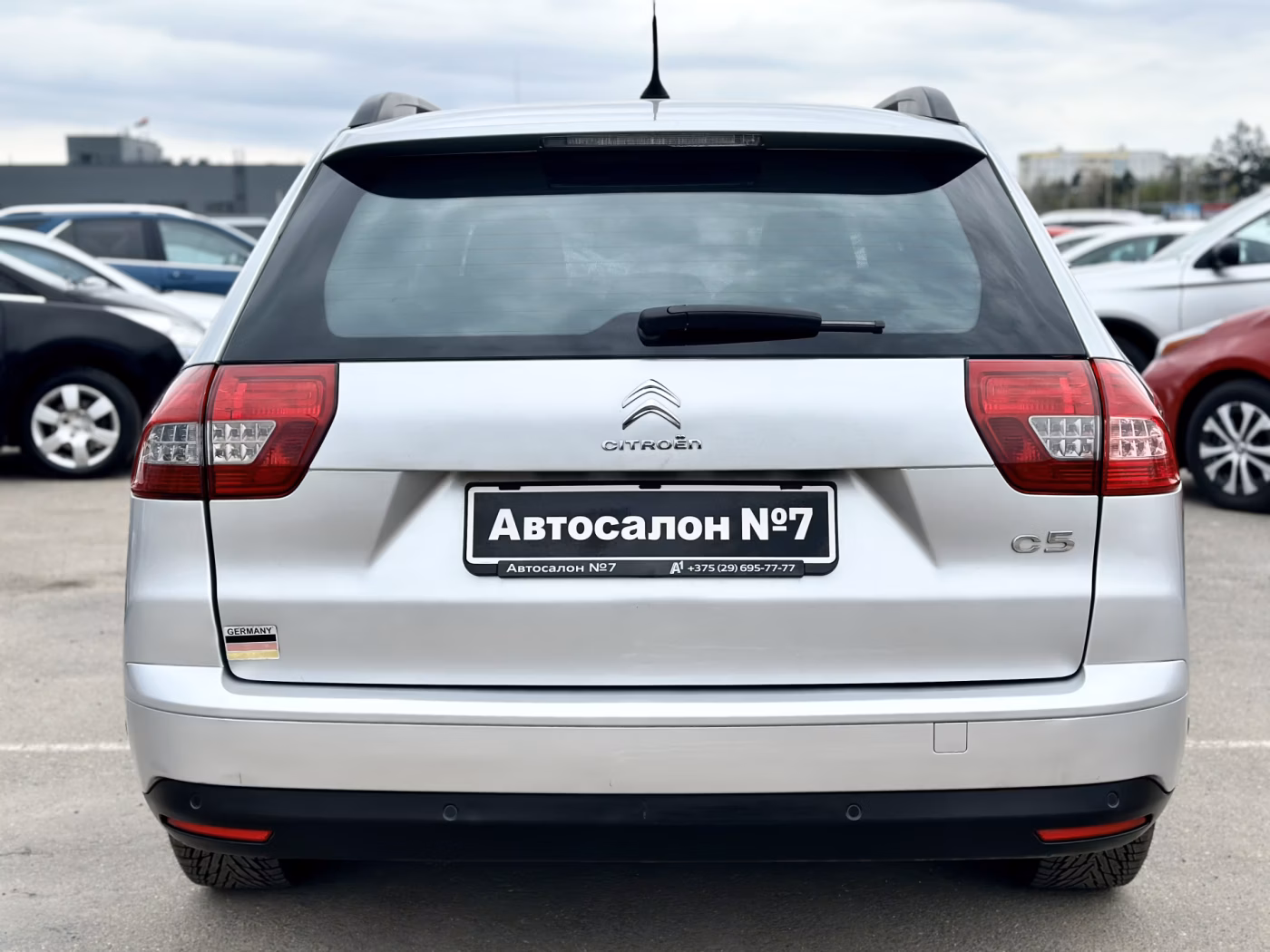 Citroen C5 фото 6