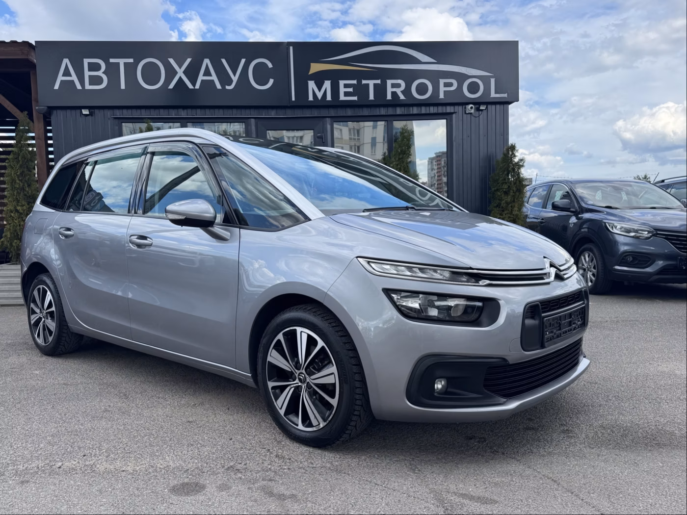 Citroen C4 Picasso фото 2