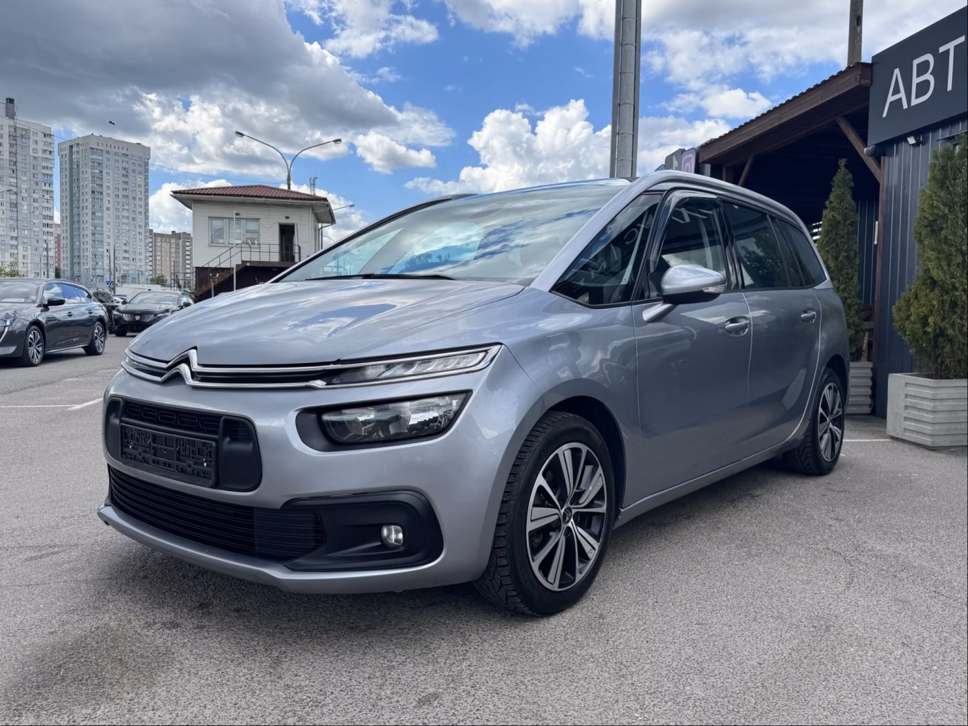 Citroen C4 Picasso фото 3
