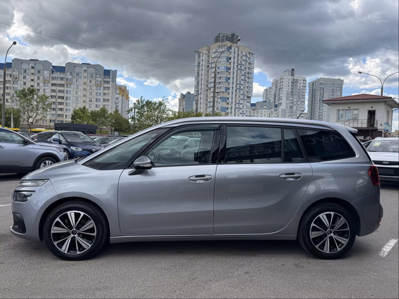 Citroen C4 Picasso фото 4