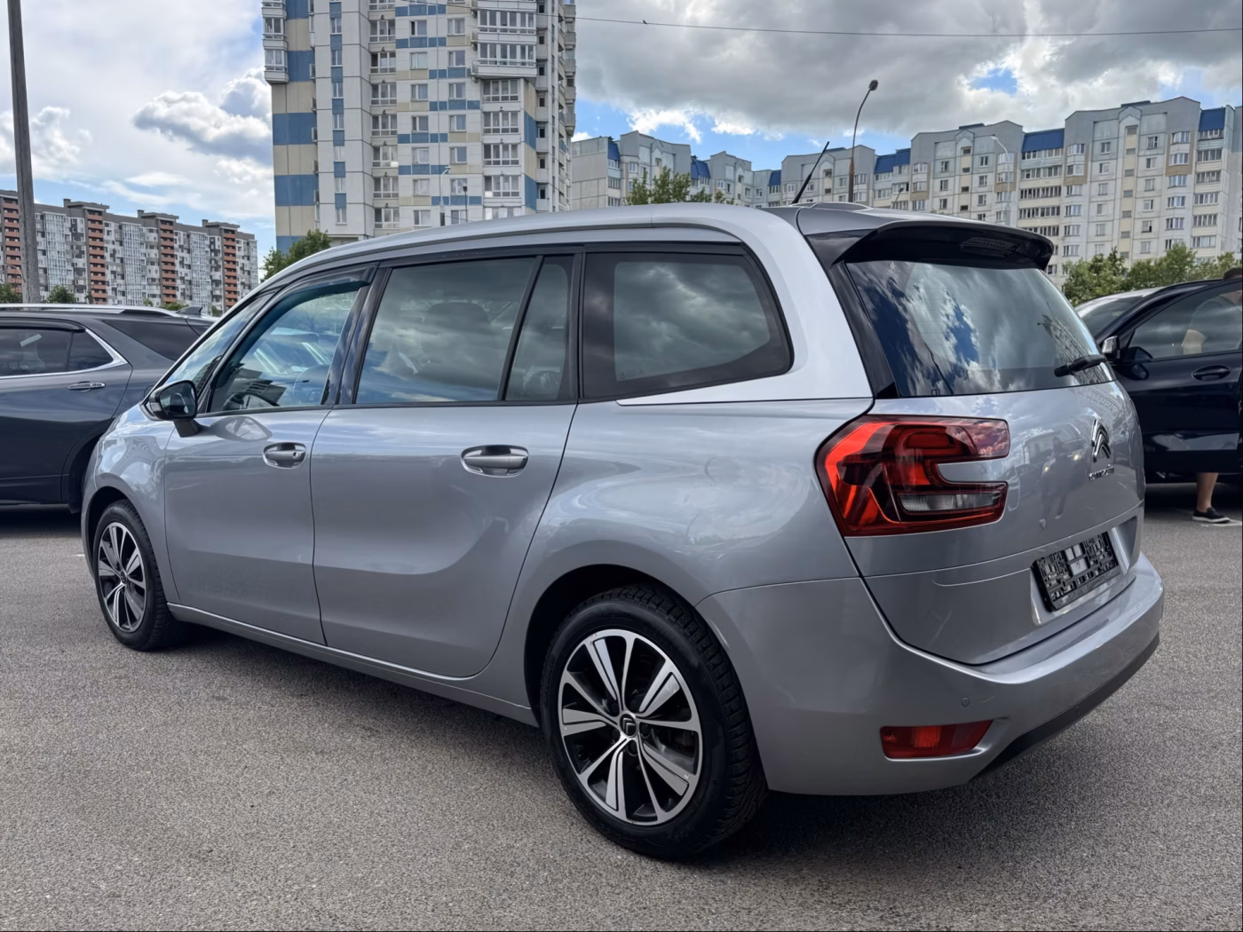 Citroen C4 Picasso фото 5