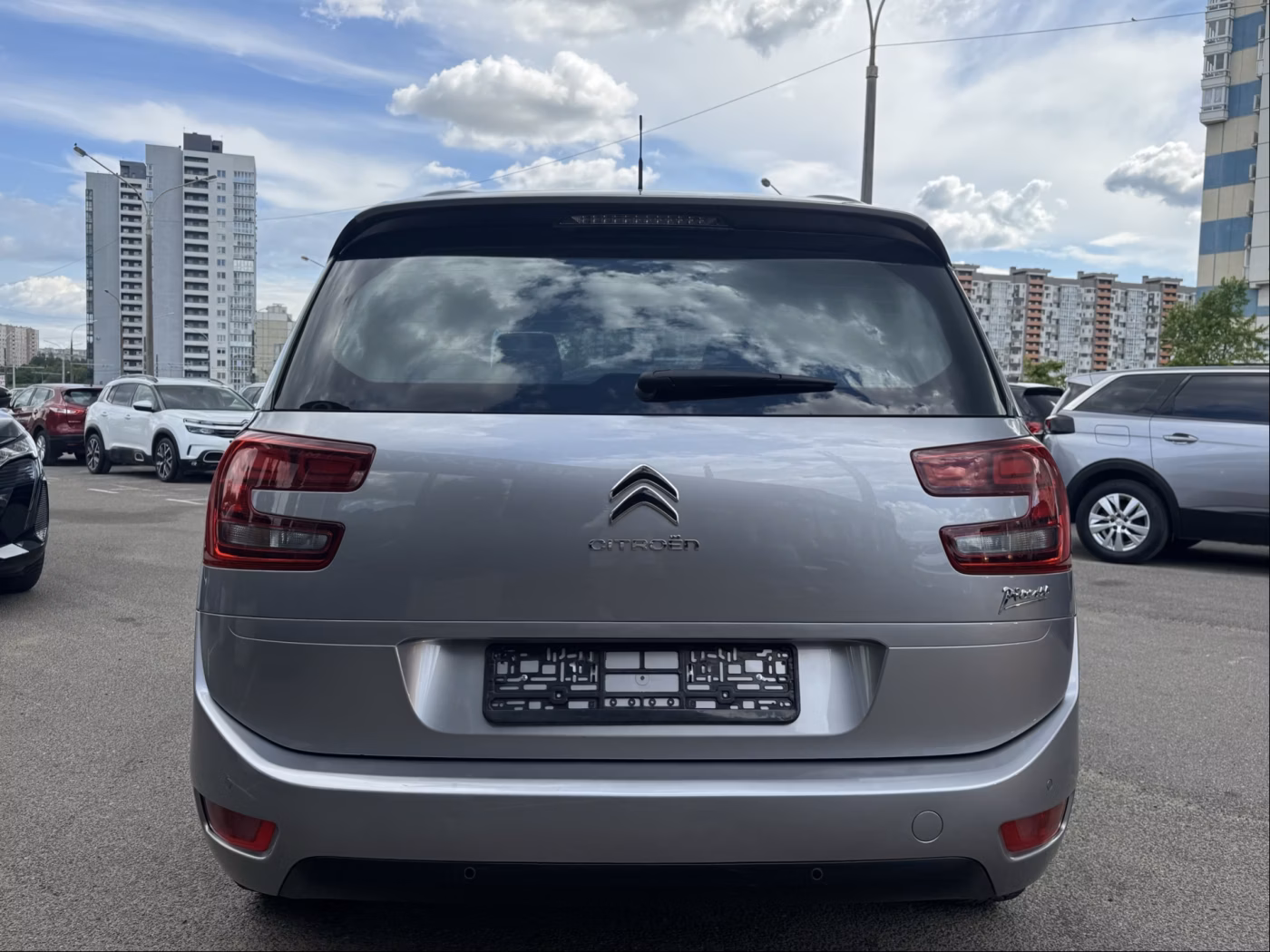 Citroen C4 Picasso фото 6