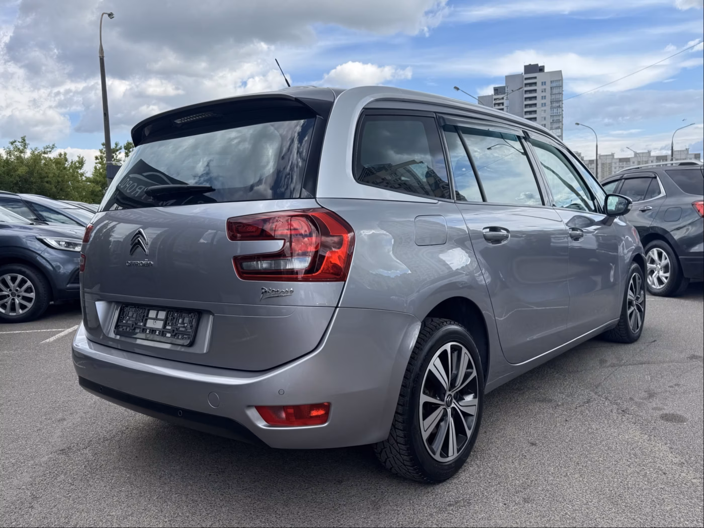 Citroen C4 Picasso фото 7