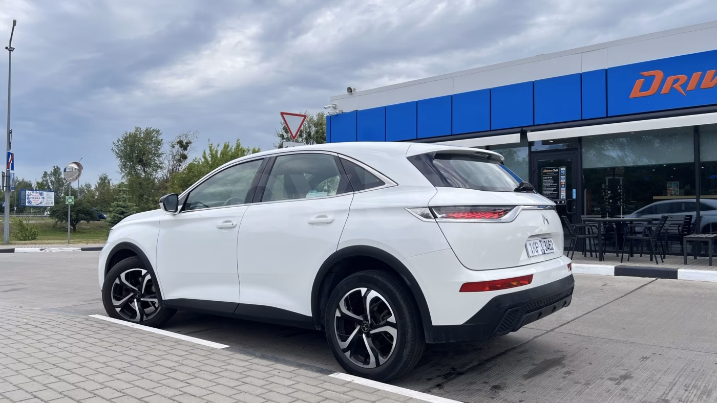 DS 7 Crossback фото 3